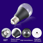 Sevair Deco UV Blacklight Bulb for Glow Parties 17
