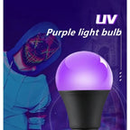 Sevair Deco UV Blacklight Bulb for Glow Parties 2