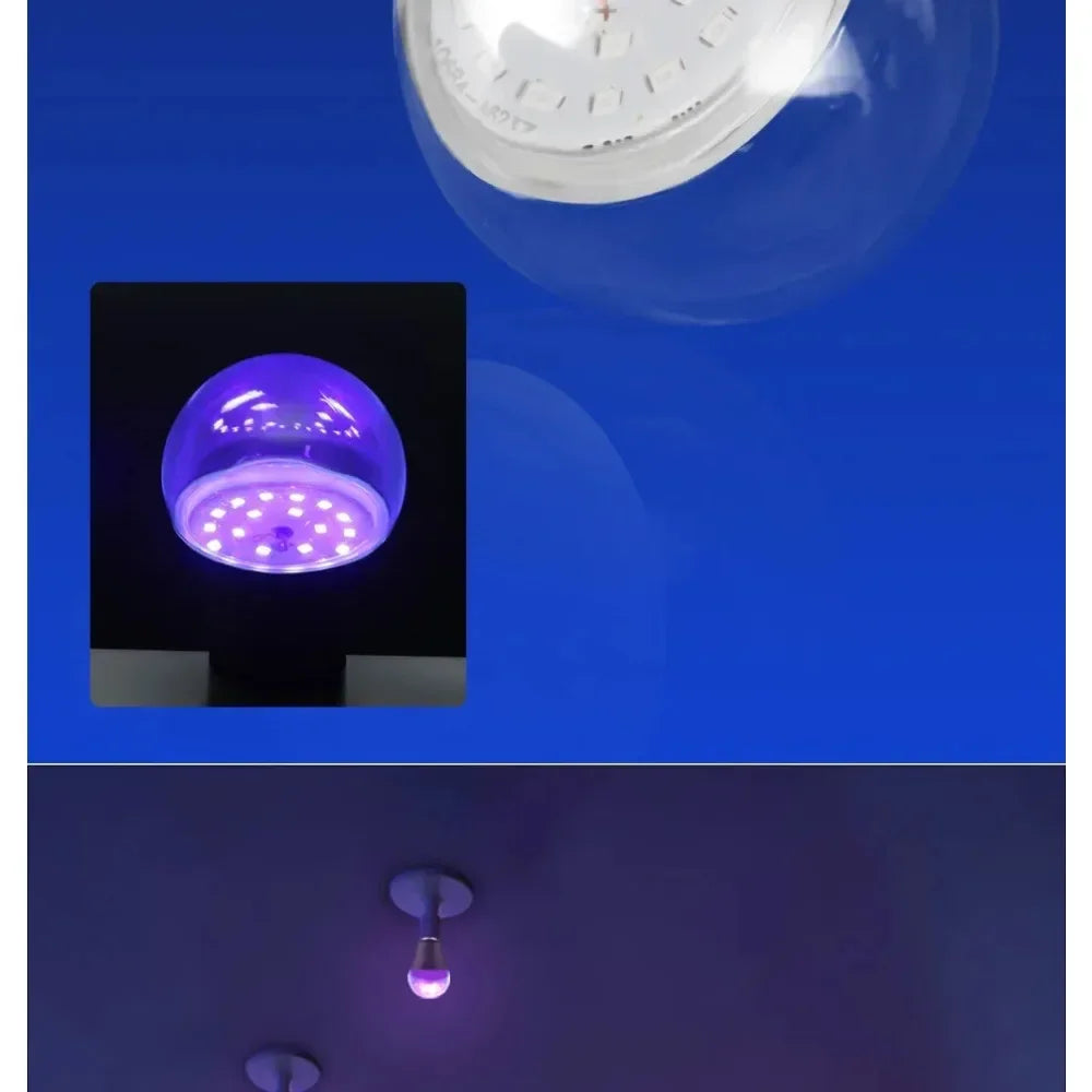 Sevair Deco UV Blacklight Bulb for Glow Parties 20
