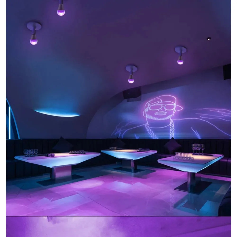 Sevair Deco UV Blacklight Bulb for Glow Parties 21