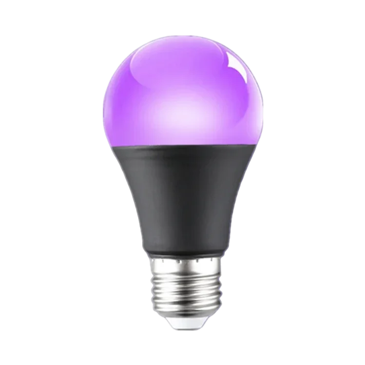 Sevair Deco UV Blacklight Bulb for Glow Parties 7