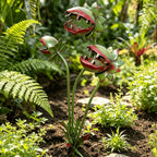 Sevair Deco Venus Flytrap Garden Stake 25-Inch 2