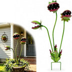 Sevair Deco Venus Flytrap Garden Stake 25-Inch 7