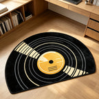 Sevair Deco Vinyl Record Doormat for Music Lovers 2