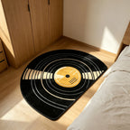 Sevair Deco Vinyl Record Doormat for Music Lovers 3