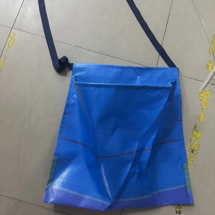 Sevair Deco Waist Fruit Picking Bag for Hands Free Harvests hanging view