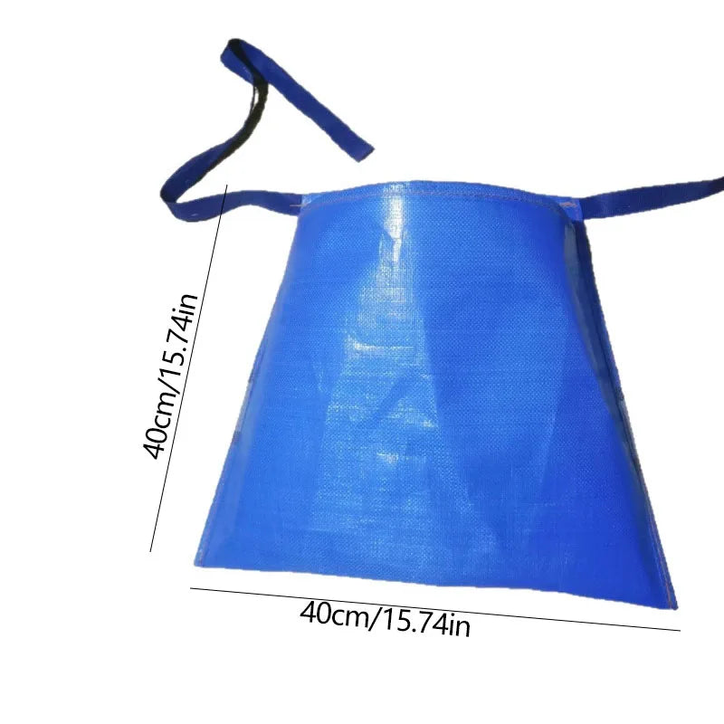 Sevair Deco Waist Fruit Picking Bag for Hands Free Harvests size guide