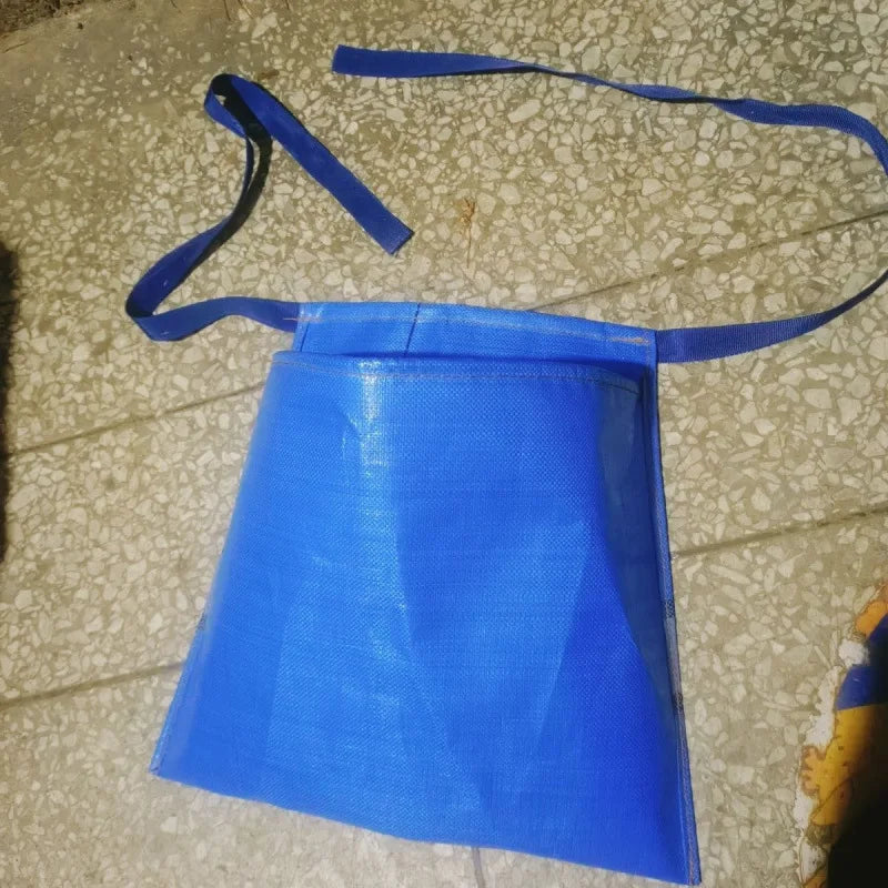 Sevair Deco Waist Fruit Picking Bag for Hands Free Harvests strap detail