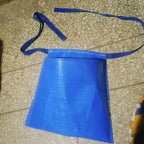 Sevair Deco Waist Fruit Picking Bag for Hands Free Harvests strap detail