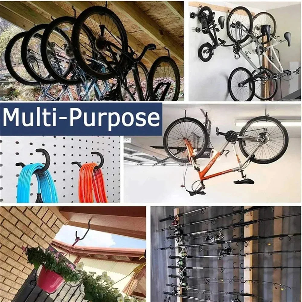 Sevair Deco Wall Mount Bike Rack for Vertical Storage 11