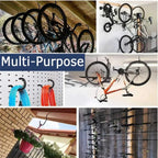 Sevair Deco Wall Mount Bike Rack for Vertical Storage 11