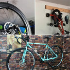 Sevair Deco Wall Mount Bike Rack for Vertical Storage 2