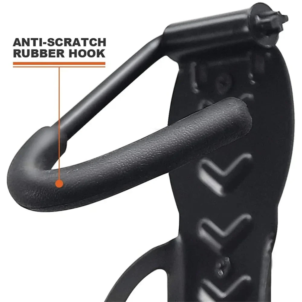 Sevair Deco Wall Mount Bike Rack for Vertical Storage 3