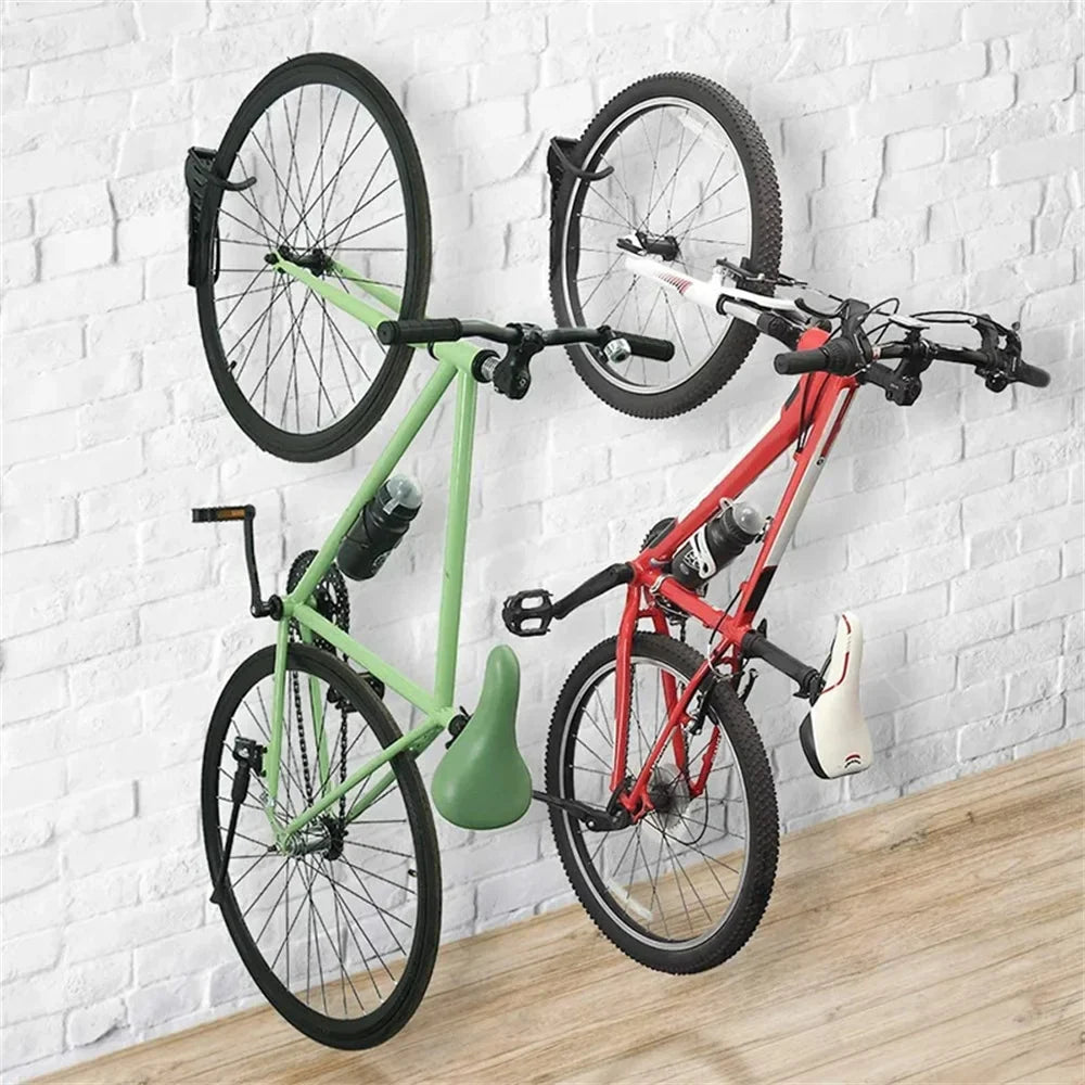 Sevair Deco Wall Mount Bike Rack for Vertical Storage 4