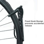 Sevair Deco Wall Mount Bike Rack for Vertical Storage 5