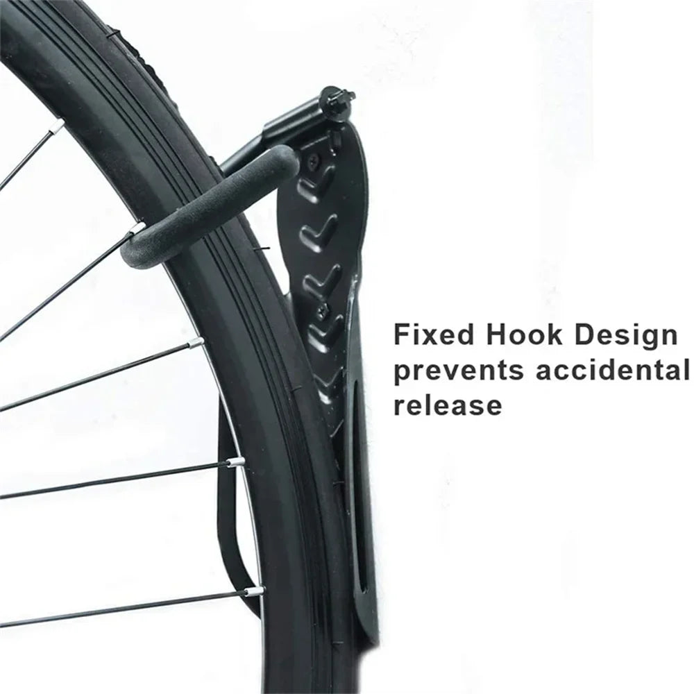 Sevair Deco Wall Mount Bike Rack for Vertical Storage 5