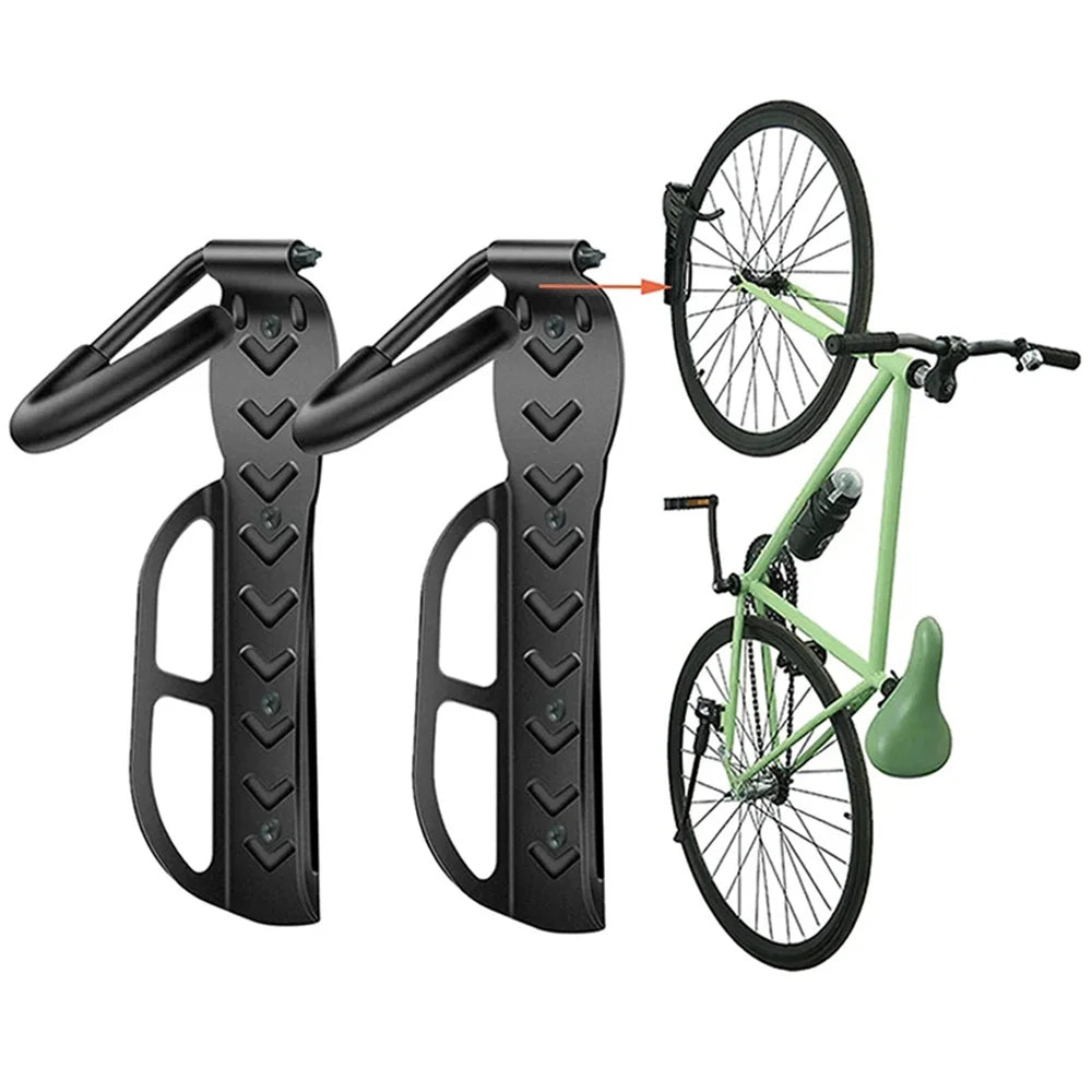 Sevair Deco Wall Mount Bike Rack for Vertical Storage 6
