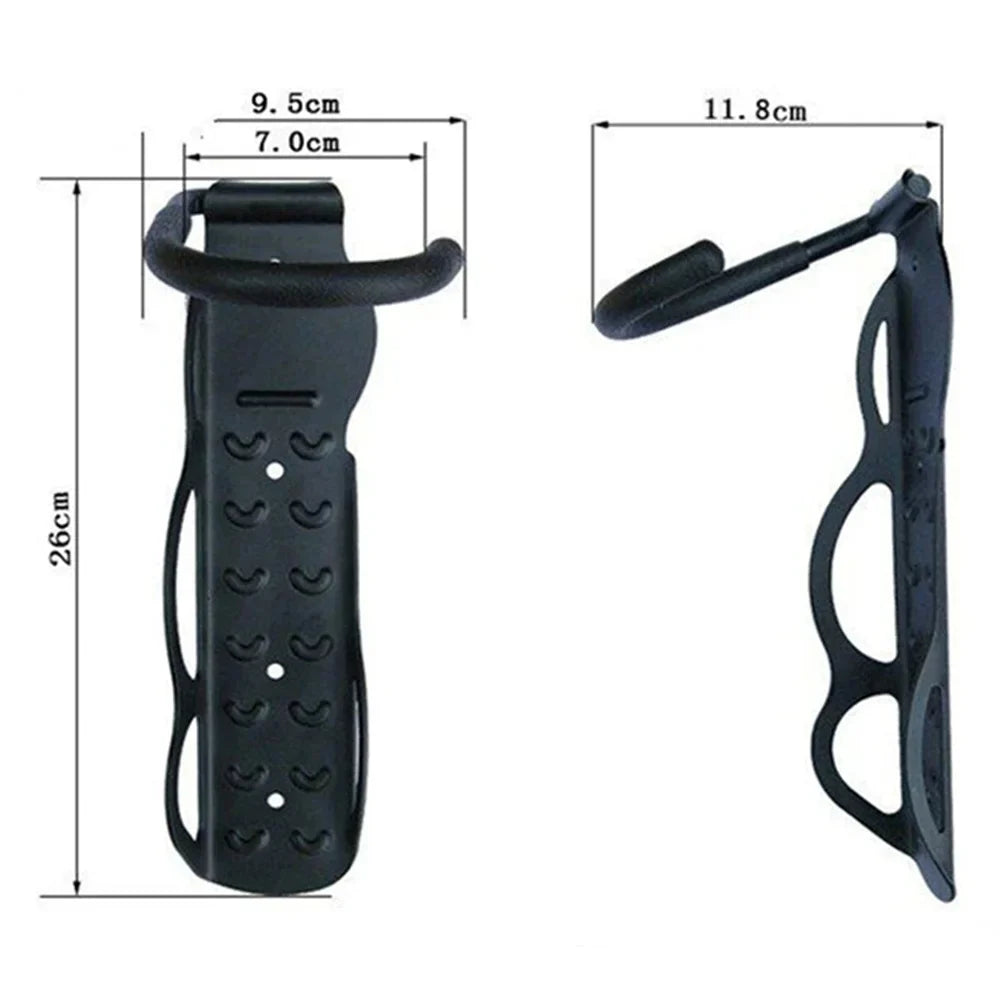 Sevair Deco Wall Mount Bike Rack for Vertical Storage 8