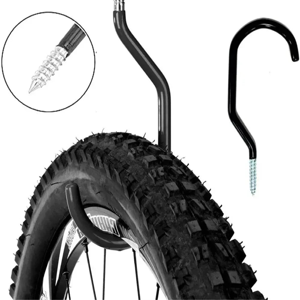 Sevair Deco Wall Mount Bike Rack for Vertical Storage 9