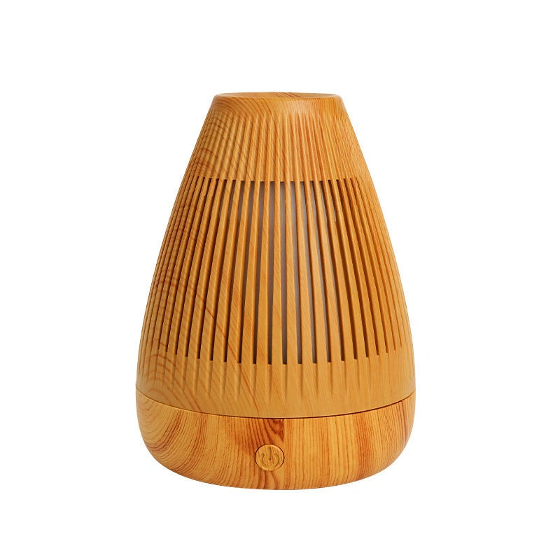Sevair Deco Wood Grain Essential Oil Diffuser front