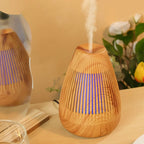 Sevair Deco Wood Grain Essential Oil Diffuser home