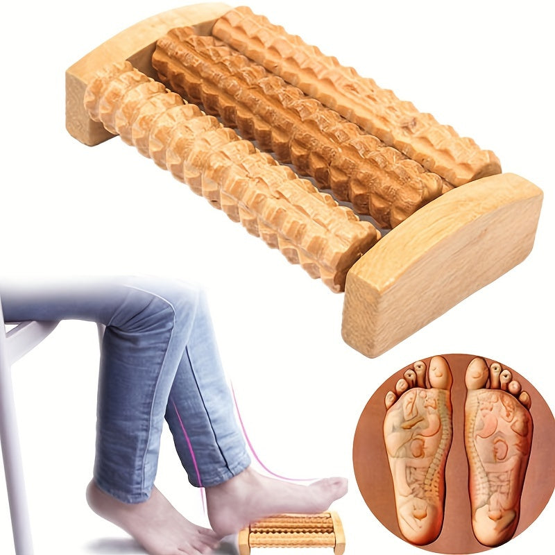 Sevair Deco Wooden Foot Massage Board 2