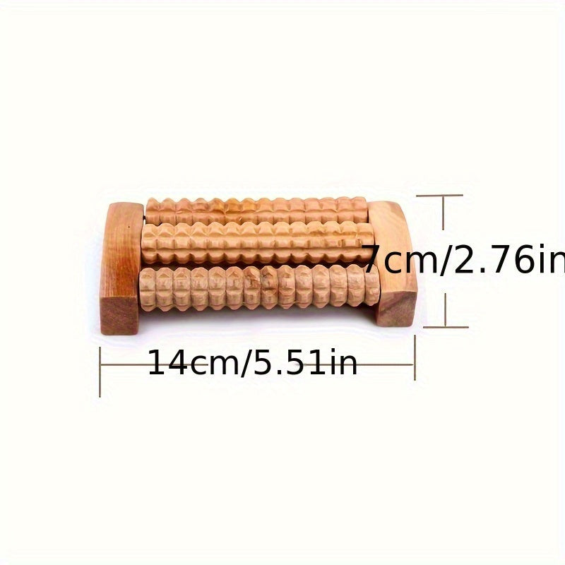Sevair Deco Wooden Foot Massage Board 5