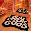 Sevair Deco You Look Good Statement Rug 1