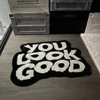 Sevair Deco You Look Good Statement Rug 3