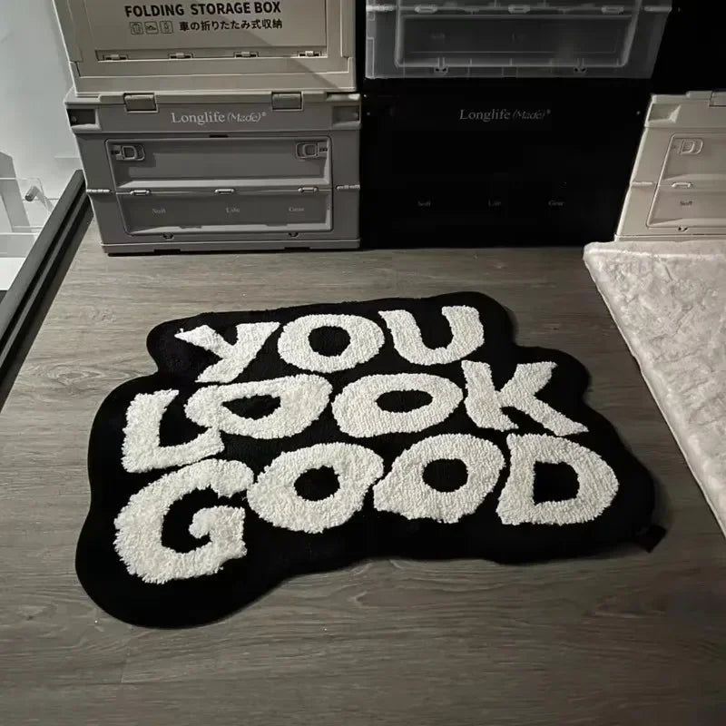 Sevair Deco You Look Good Statement Rug 3