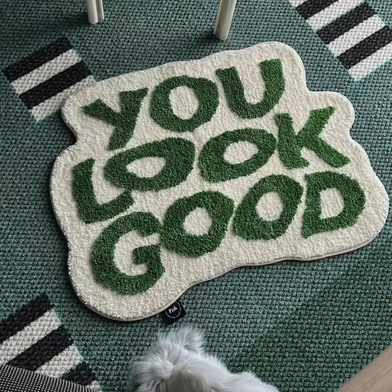 Sevair Deco You Look Good Statement Rug 4