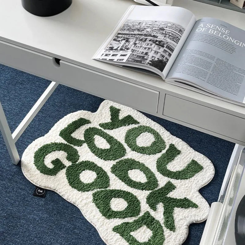 Sevair Deco You Look Good Statement Rug 6
