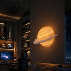 Sevair Deco Saturn Hemisphere Wall Lamp for Ambient Lighting