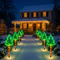 Sevair Deco Solar Christmas Tree Pathway Lights