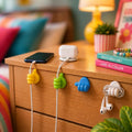 Sevair Deco Thumbsy Adhesive Cable Clips for Desk & Charging Cords