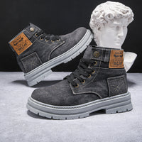 Obsidian-Washed Denim