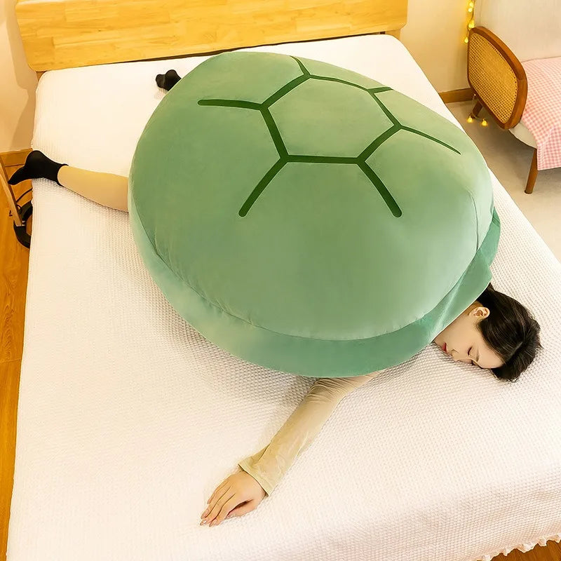 Sevair Deco Wearable Turtle Shell Pillow