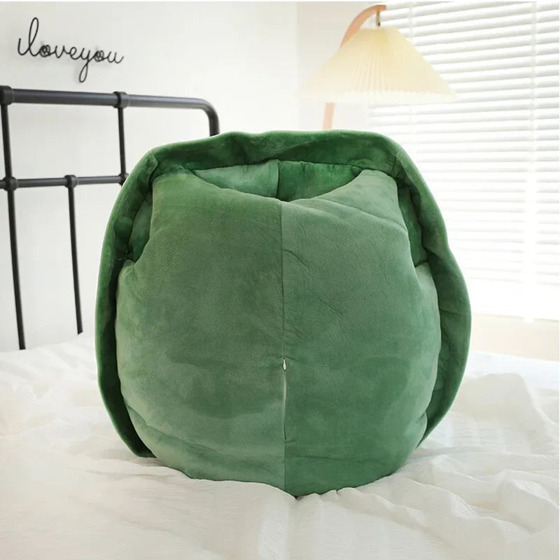 Sevair Deco Wearable Turtle Shell Pillow