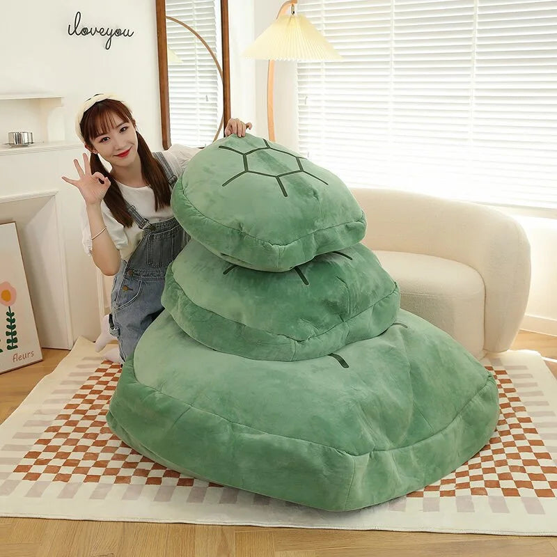Sevair Deco Wearable Turtle Shell Pillow