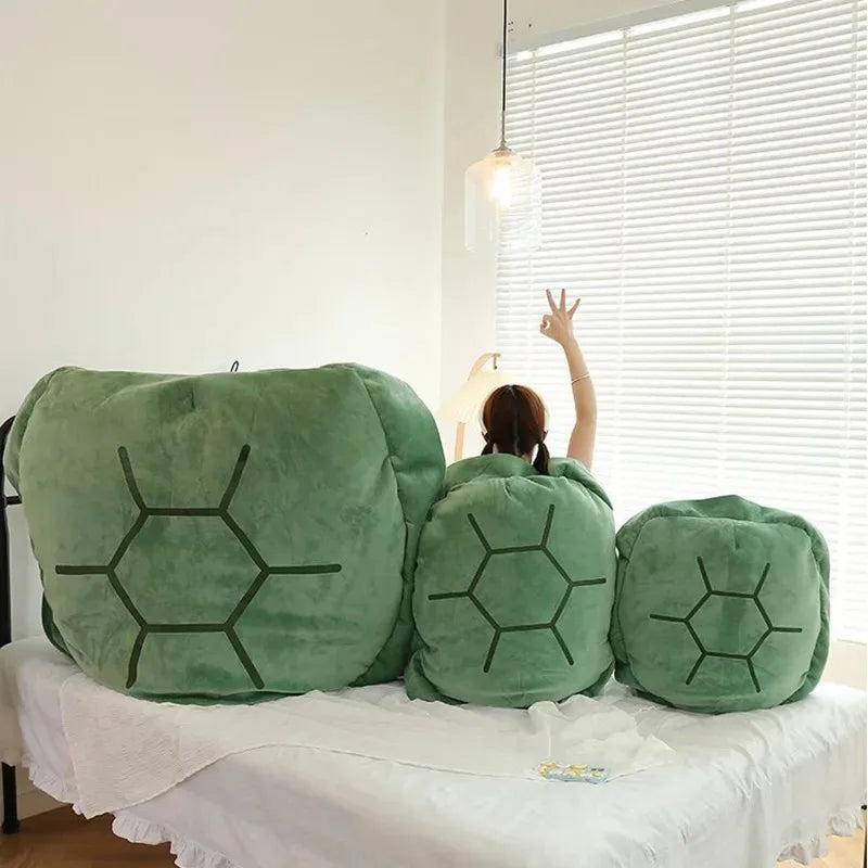 Sevair Deco Wearable Turtle Shell Pillow