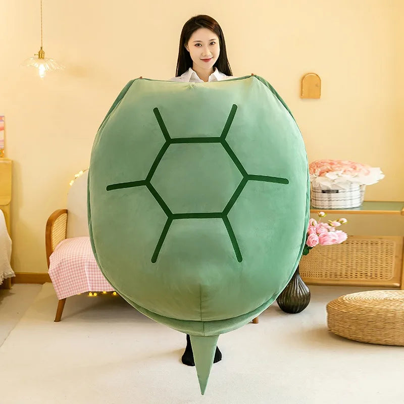 Sevair Deco Wearable Turtle Shell Pillow