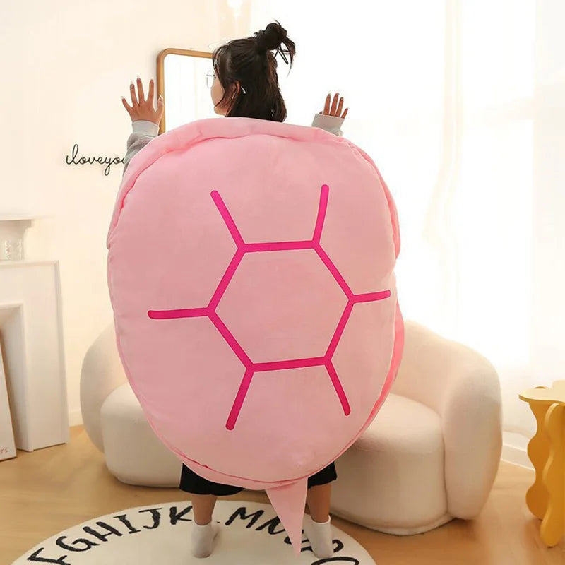Sevair Deco Wearable Turtle Shell Pillow