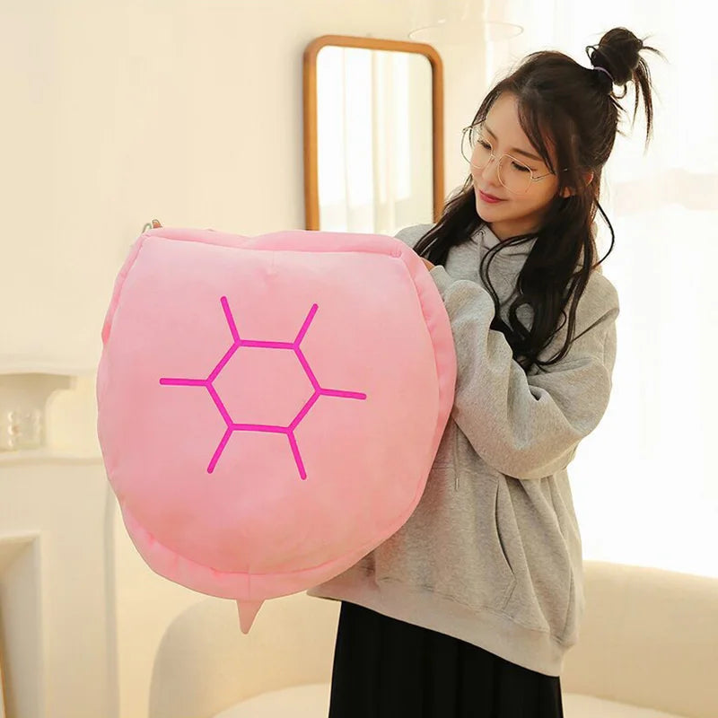 Sevair Deco Wearable Turtle Shell Pillow