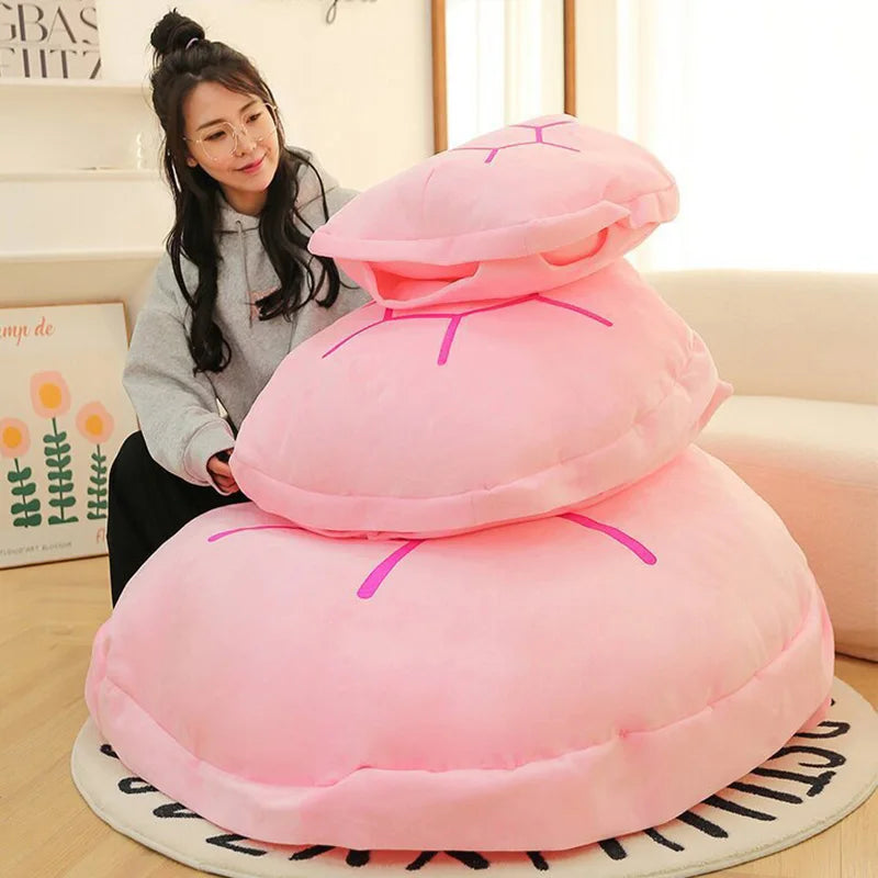 Sevair Deco Wearable Turtle Shell Pillow
