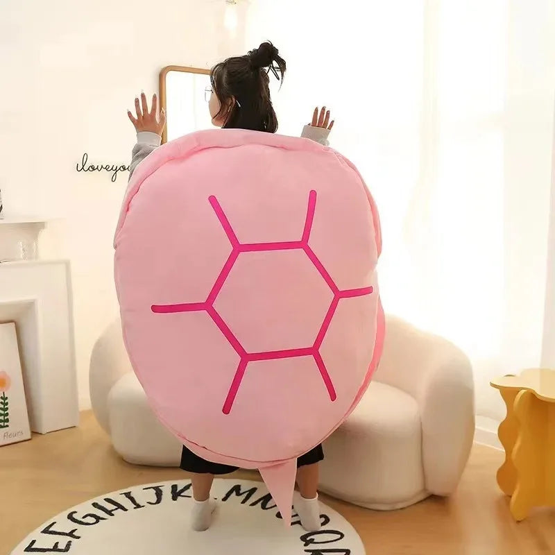 Sevair Deco Wearable Turtle Shell Pillow